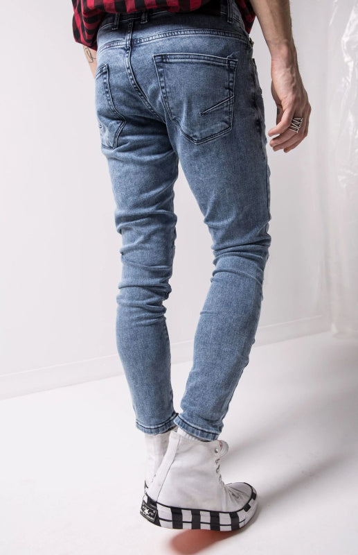 Classic Cotton Knit Denim Jeans - Gunna Gear