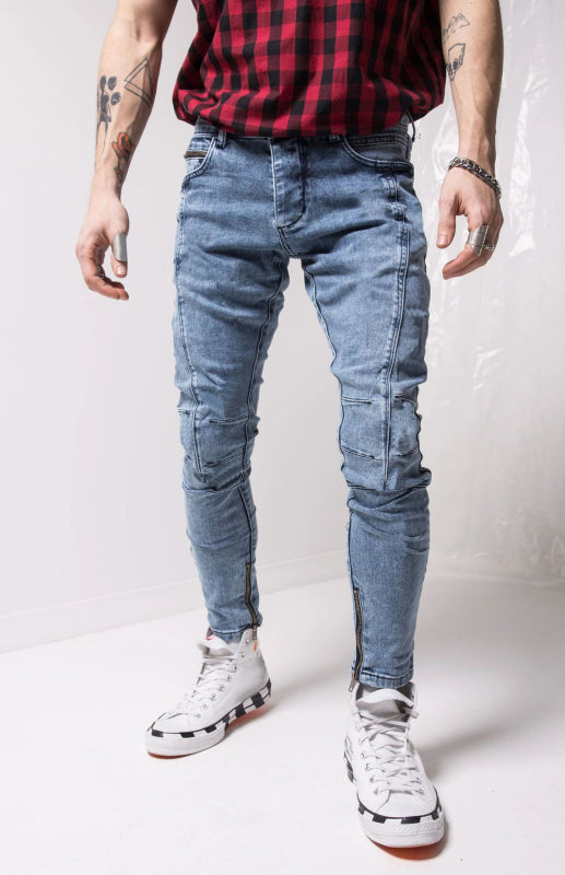 Classic Cotton Knit Denim Jeans - Gunna Gear