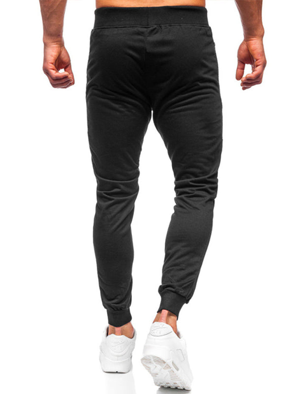 Men's Contrasting Color Casual Sweatpants - Gunna Gear