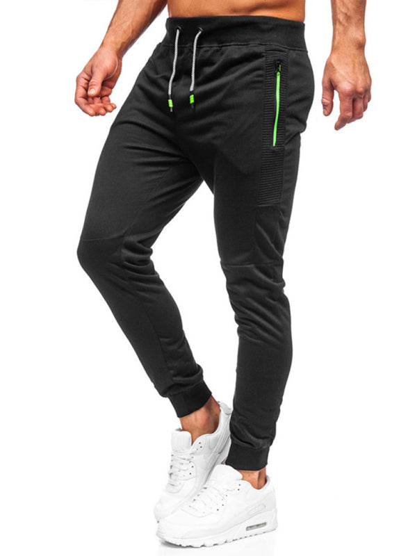 Men's Contrasting Color Casual Sweatpants - Gunna Gear