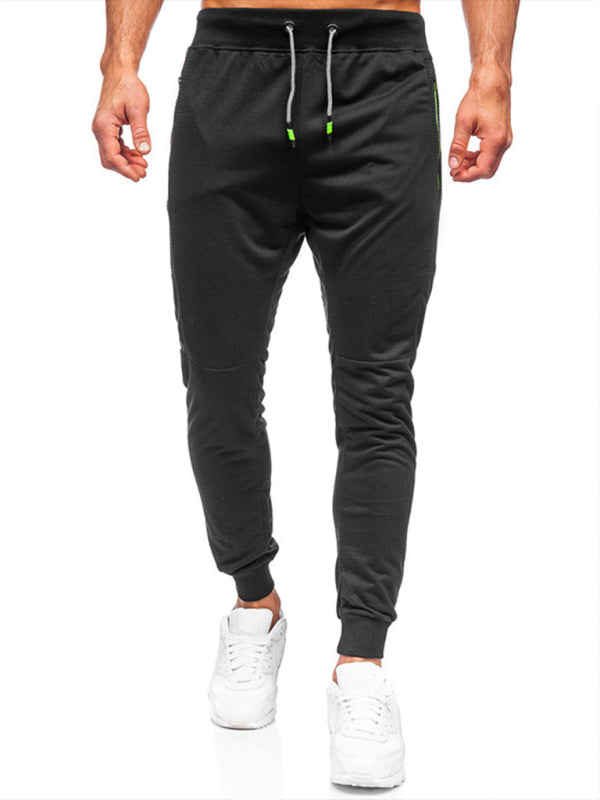 Men's Contrasting Color Casual Sweatpants - Gunna Gear