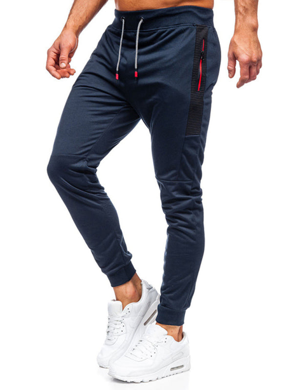 Men's Contrasting Color Casual Sweatpants - Gunna Gear