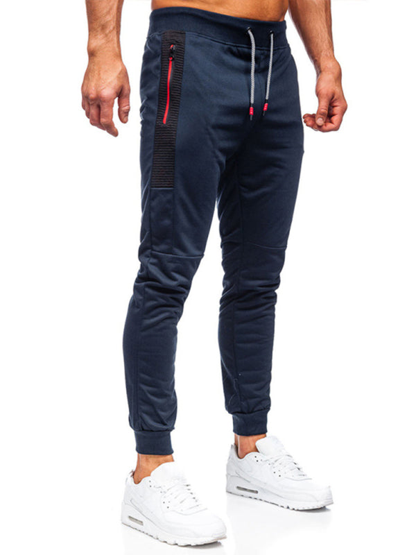 Men's Contrasting Color Casual Sweatpants - Gunna Gear