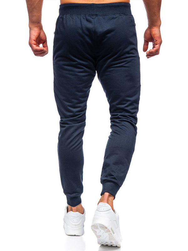 Men's Contrasting Color Casual Sweatpants - Gunna Gear