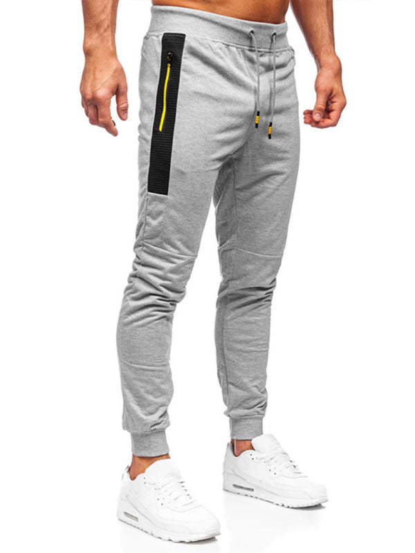 Men's Contrasting Color Casual Sweatpants - Gunna Gear