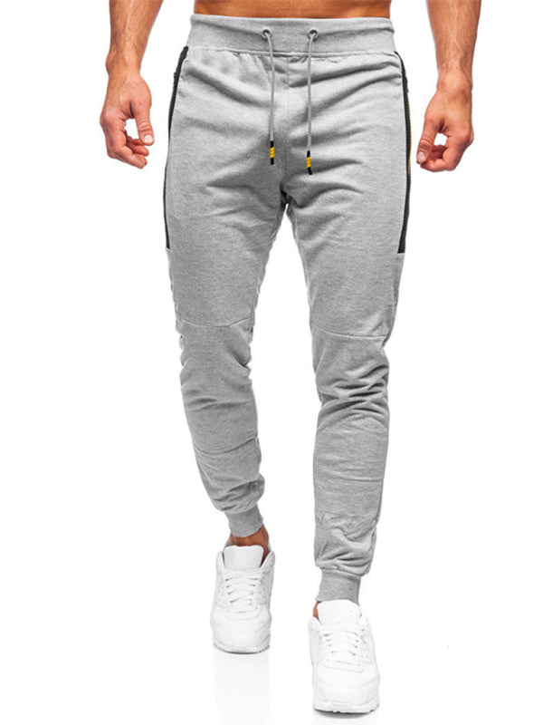 Men's Contrasting Color Casual Sweatpants - Gunna Gear