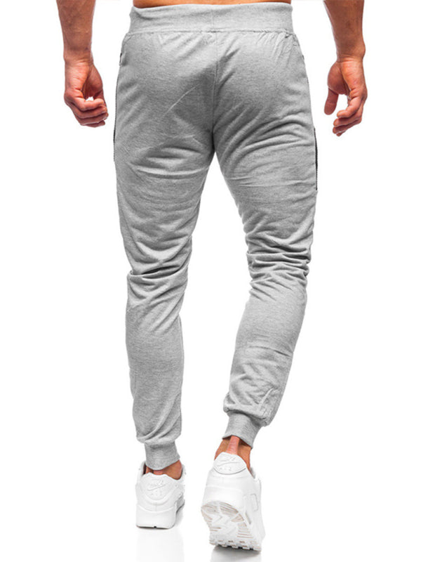 Men's Contrasting Color Casual Sweatpants - Gunna Gear