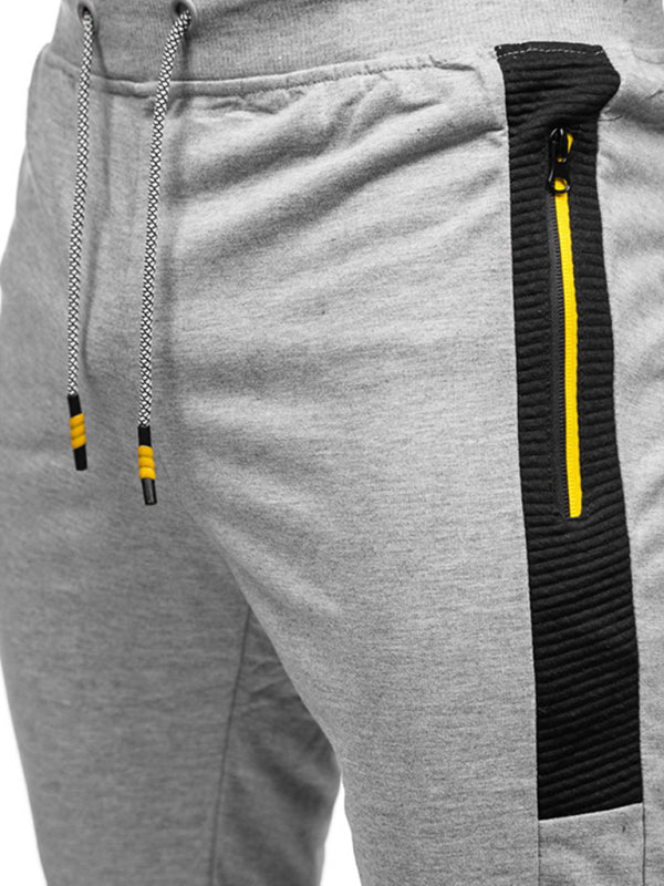 Men's Contrasting Color Casual Sweatpants - Gunna Gear