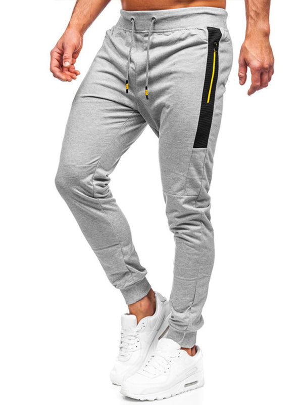 Men's Contrasting Color Casual Sweatpants - Gunna Gear