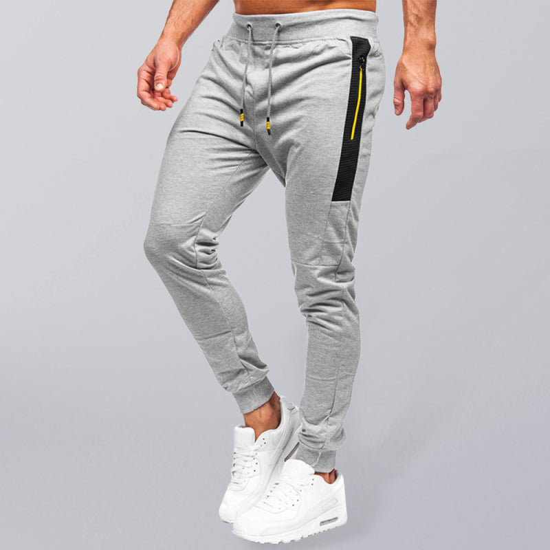 Men's Contrasting Color Casual Sweatpants - Gunna Gear