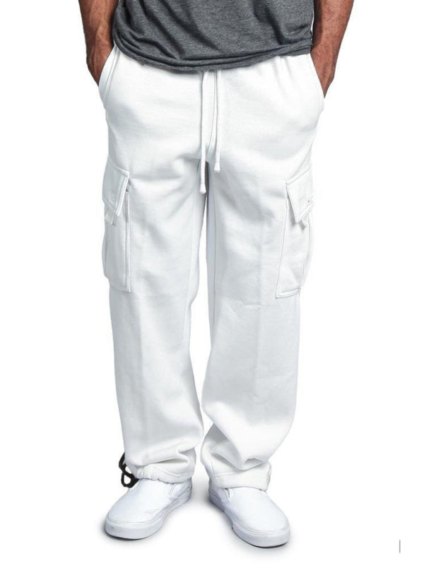 Men's Multi-pocket Loose Fit Cargo Pants - Gunna Gear